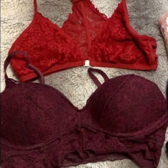 Trade Zaguar❣️PINK red bralette - Picture 2 of 3